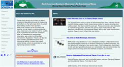 Desktop Screenshot of nanograv.org